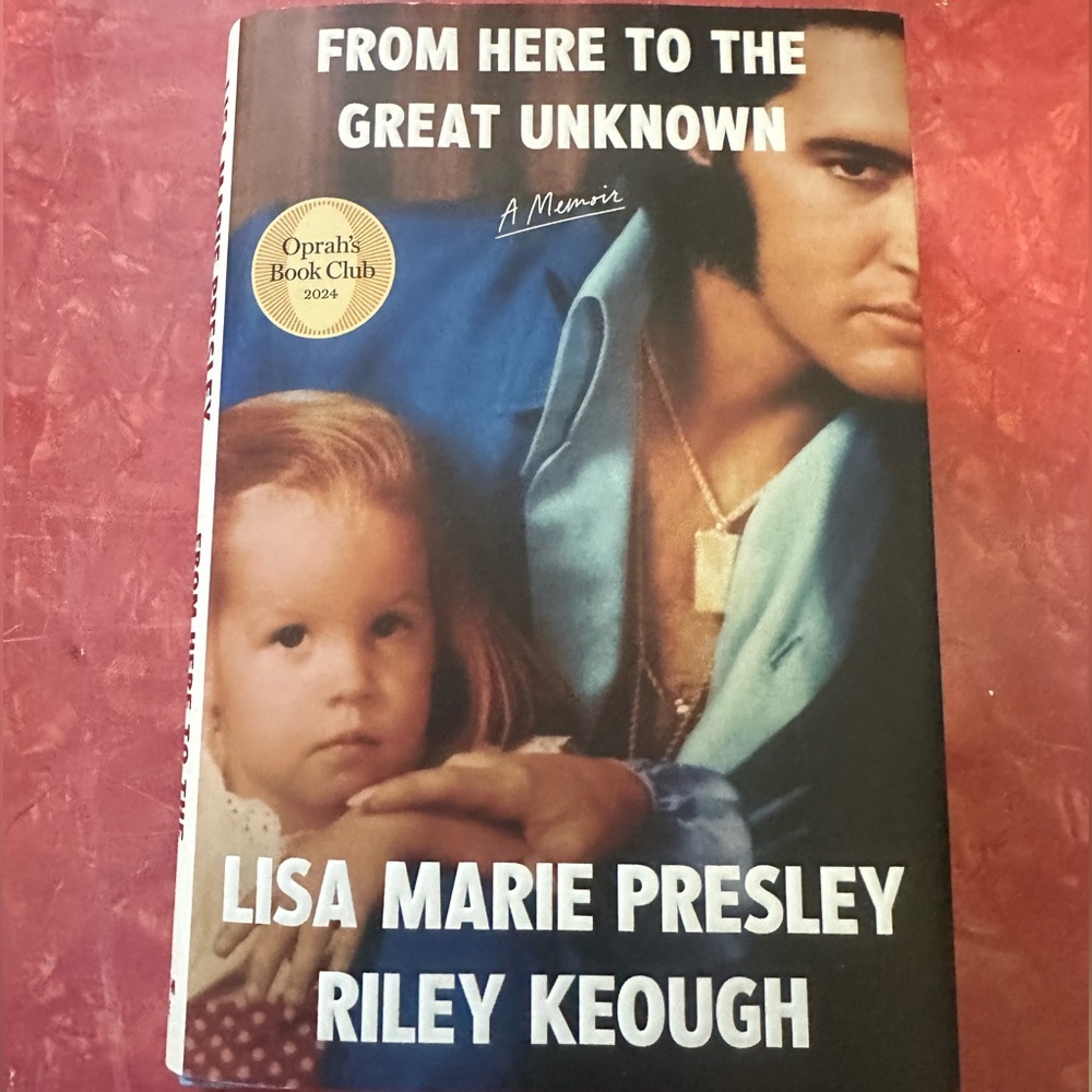 FROM HERE TO THE GREAT UNKNOWN-HARD COVER